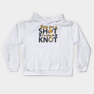 Engagement shot Kids Hoodie